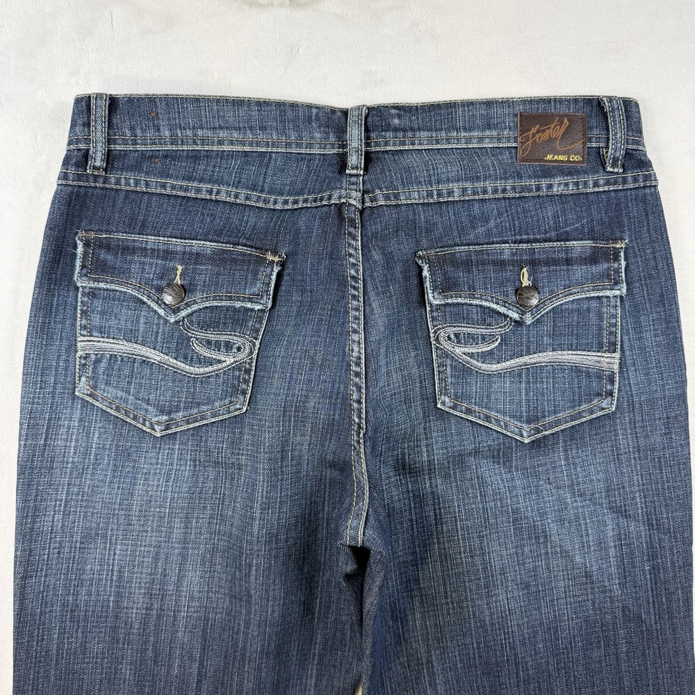 Y2K Women's Foster Jeans Co. Slight Stretch Denim Jeans Size 12